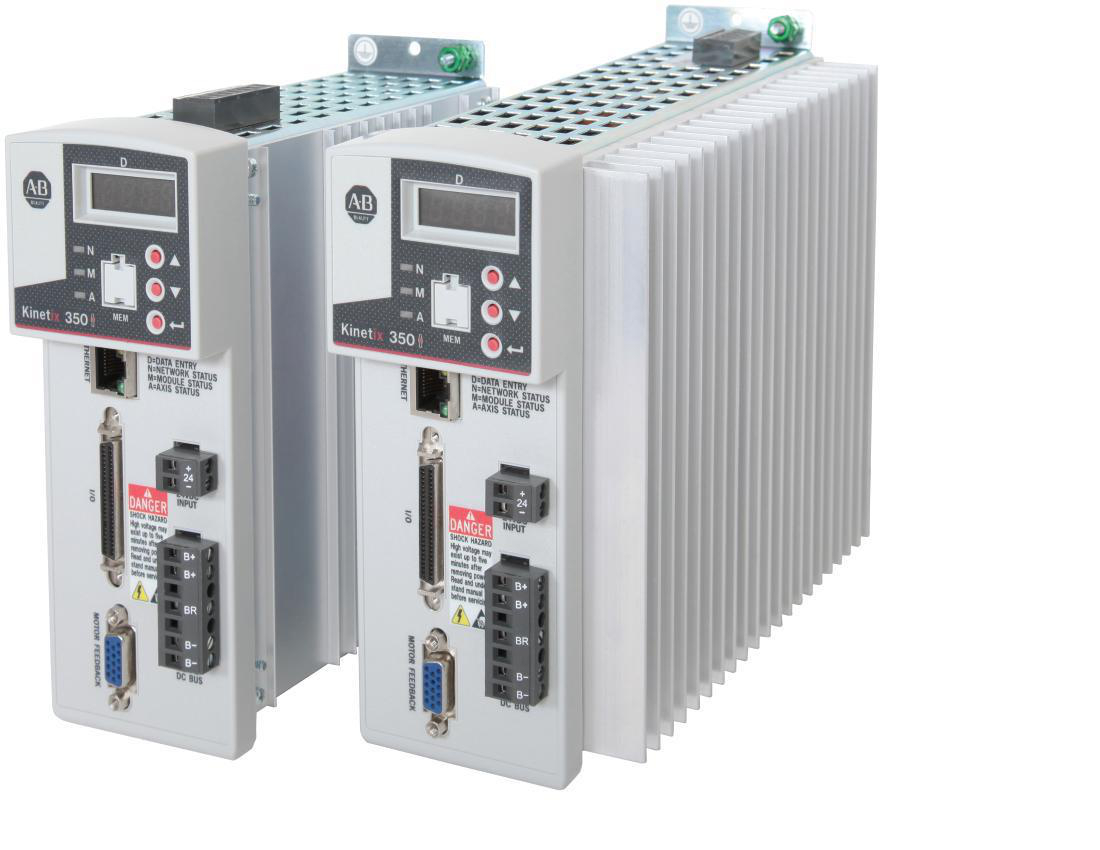 Product image for Indexing servo drive Kinetix 300 240v 11.3a