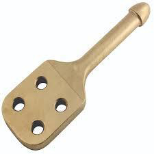 BURNDY FGB4NCG3 CONNECTOR STIRRUP T COPPER GROUND 4HOLE
