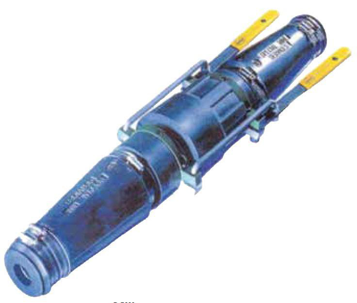 SPECIAL MINE SERVICES 8346-201MG-BLK Jumper Assembly 1-Pilot
