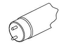 Product image for LAMP BULB 32WATT COATED