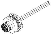 Product image for MIC 4P F/FR 30CM 1/2NPT #22 PV