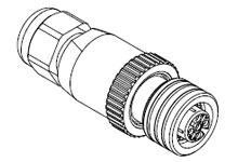 Product image for M12U ATTACHABLE - 4P FP ST