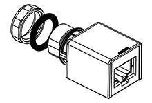 Product image for ENET FR/FR PASS-THRU ST SHD