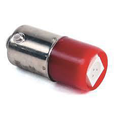 Product image for ABRA 800T-N377R LAMP LED 30.5MM RED
