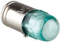 Product image for Bulb LED green 120VAC