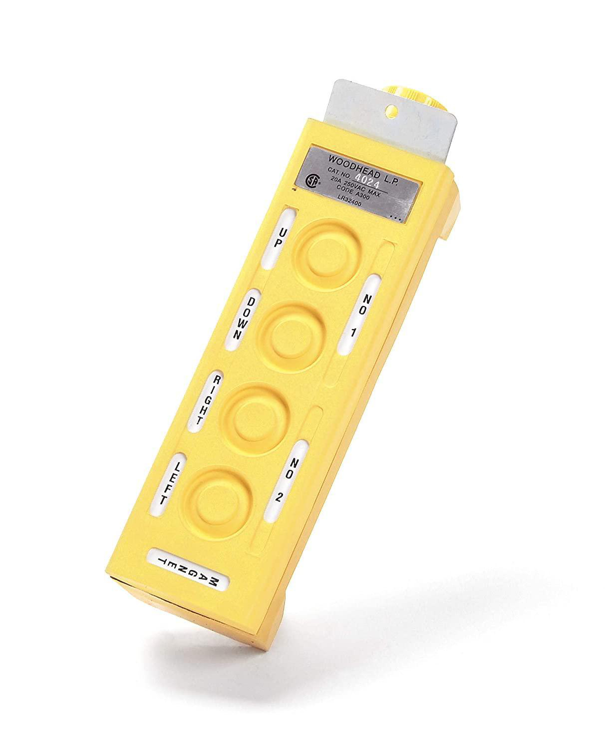 Product image for Station pendant 3-push button single speed 250V