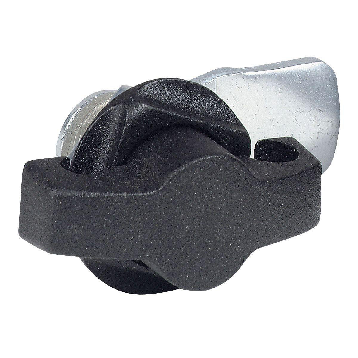 Product image for QTR TRN PADLK WING HANDLE 1 POINT -BLACK