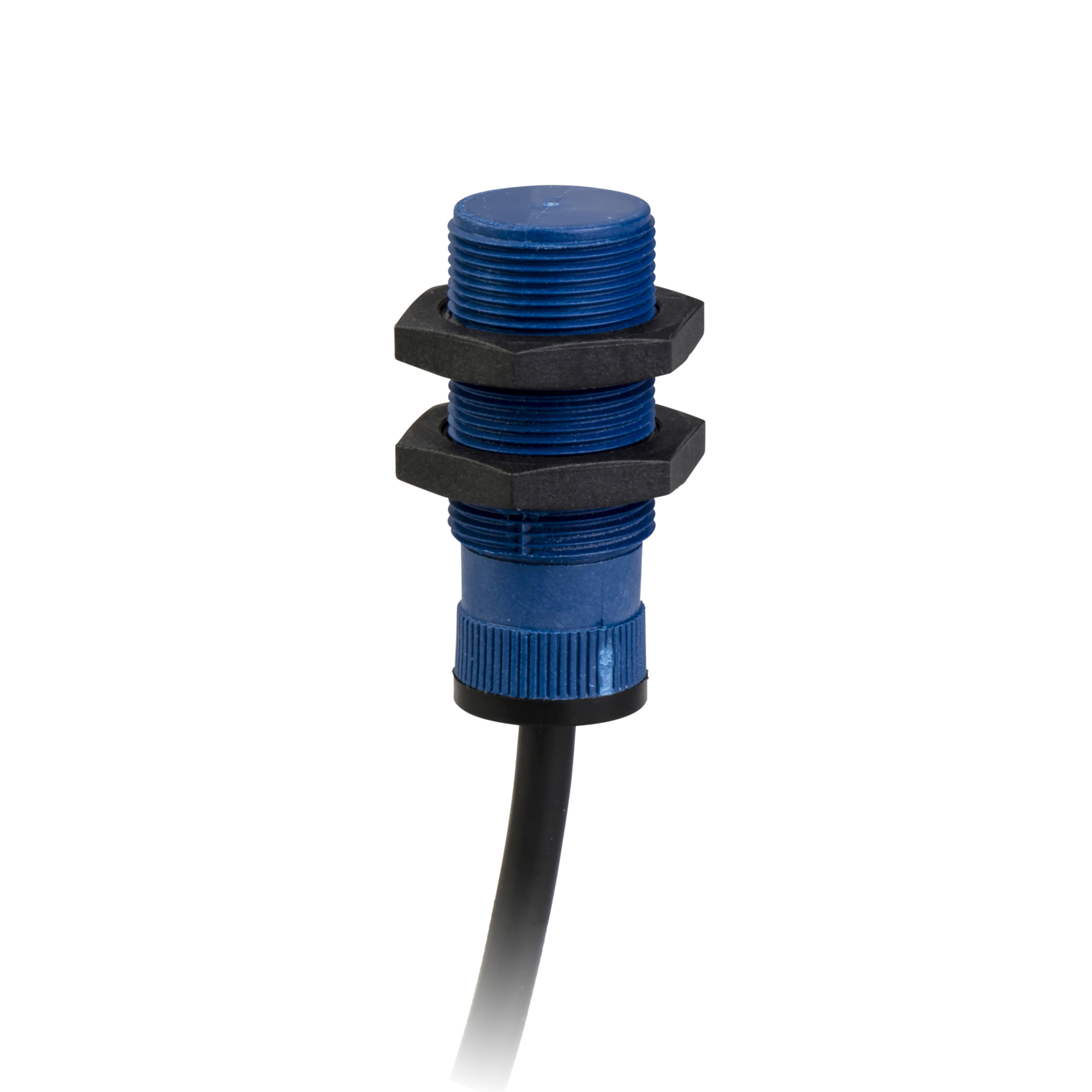 Product image for INDUCTIVE PROXIMITY SENSORS XS, INDUCTIVE SENSOR XSP, CYLINDRICAL M18, SN 8 MM, CABLE 2 M