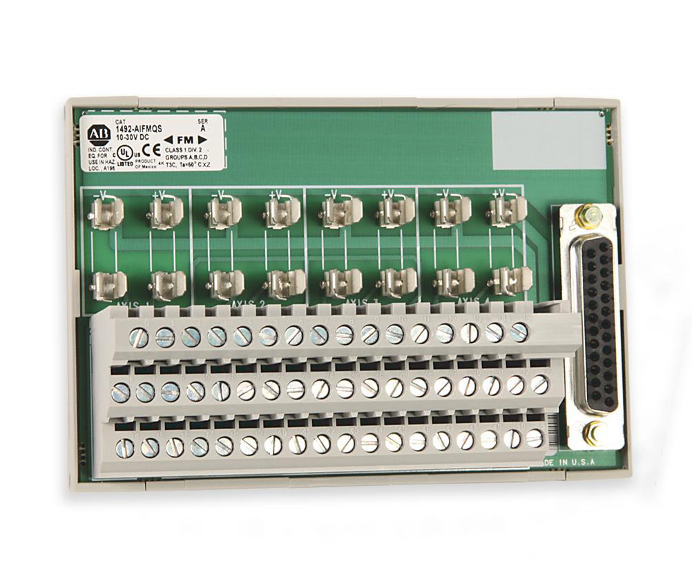 Product image for ABRA 1492-AIFM16F3 FUSIBLE ANALOG FUSIBLE ANALOG INTERFACE MODL