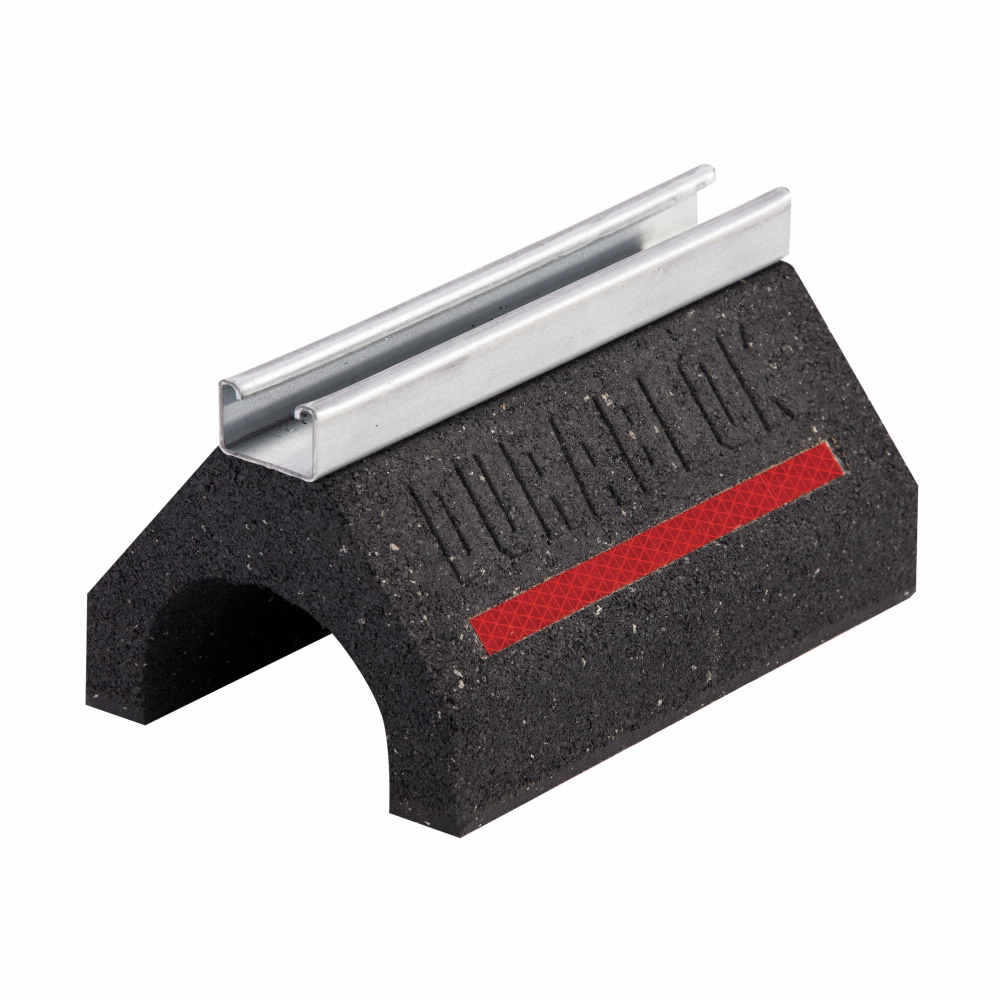 Product image for DURA-BLOK ROOFTOP SPT, DB SERIES, 5" H, 6" W, 308" LEN