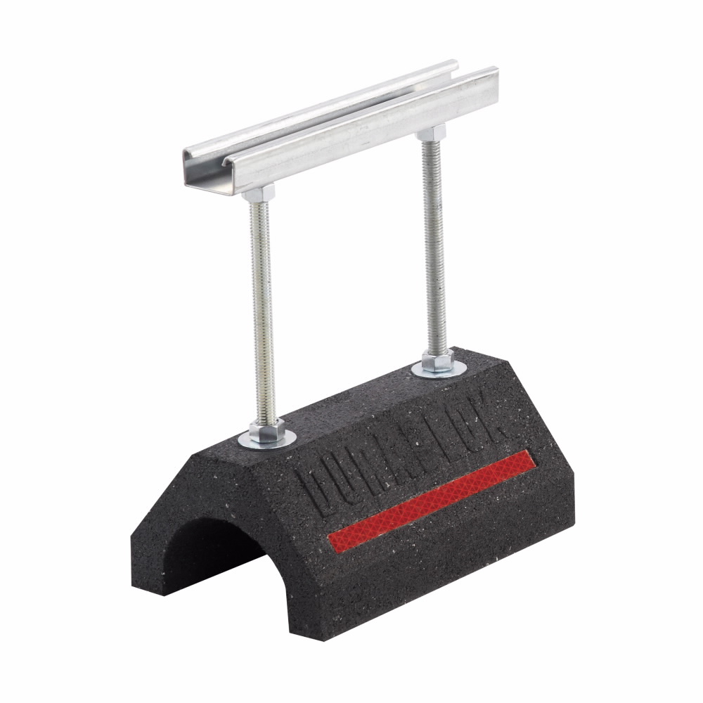 Product image for DURA-BLOK ROOFTOP SPT, DBE SERIES, 5 1/2"-12" H, 6" W