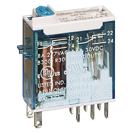 Product image for Relay slim line general purpose SPDT 24VDC