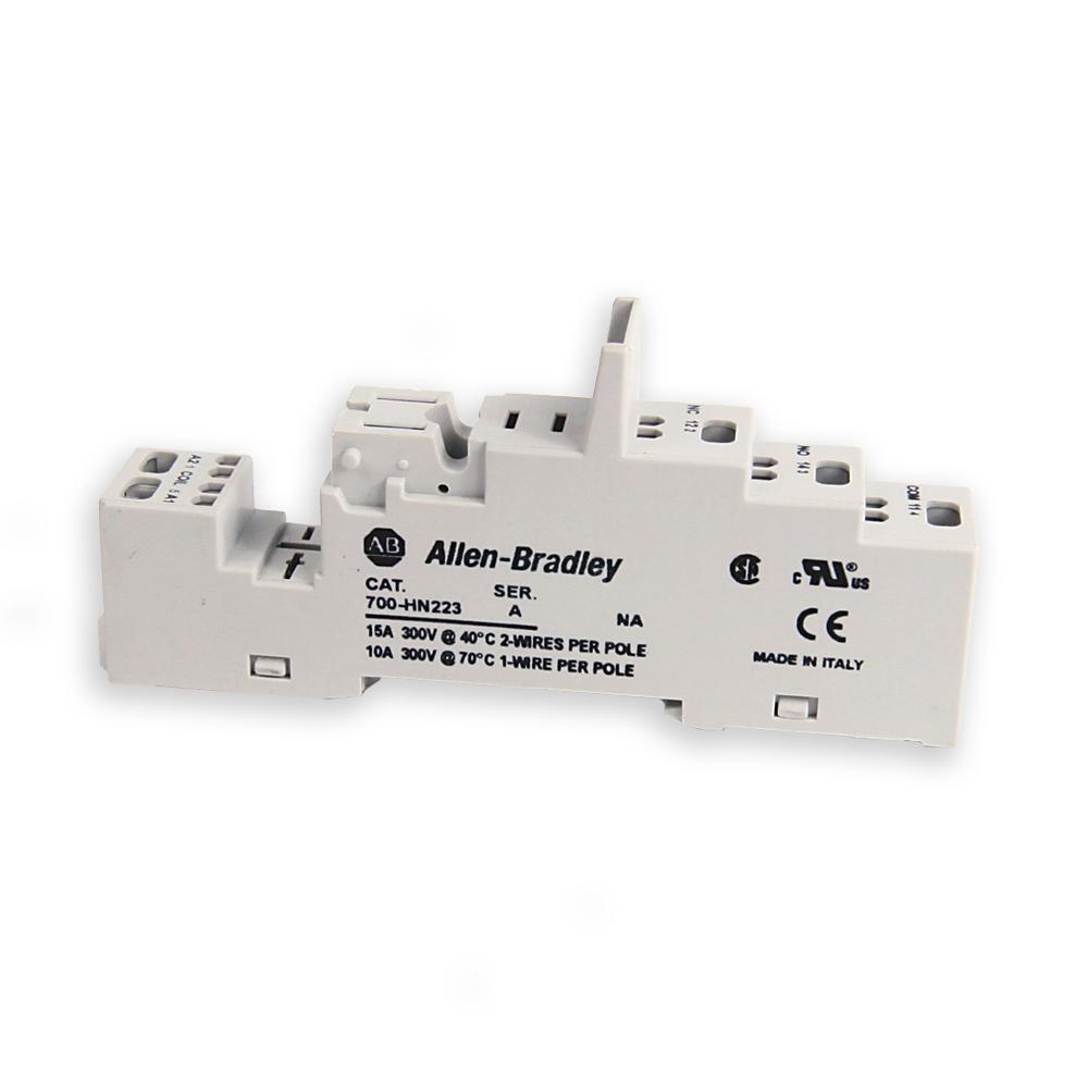 Product image for Screw terminal tube base socket 8-Pin for 700-HA