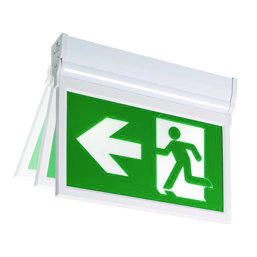 Product image for EDGE-LIT PICTO 120-347V AC