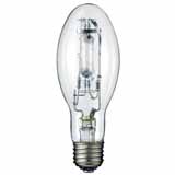 Product image for HID MERCURY VAPOUR REGULAR 75W E17 E26 5700K H43 CLEAR EYE