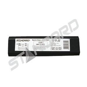 Product image for MAGNETIC FLUO BALLAST 2 LAMPS T12 RAPID START (RS) 40W 240V LBF STD