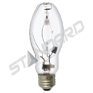 Product image for HID METAL HALIDE PULSE START 200W ED17 E26 4000K M136/E BASE UP +/-15 CL EAR STD