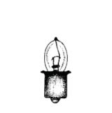 Product image for MINIATURE LAMP ANSI:PR-32 B-3.5 4.8V 0.7A 3.36W P13.5s CLEAR STD