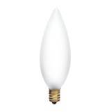 Product image for Lamp B10 60W 130V E12 frost
