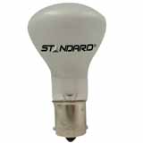 Product image for MINIATURE LAMP ANSI:1385 R-12 28V 0.714A 20W BA15s CLEAR STD
