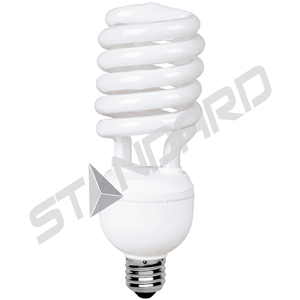 Product image for Lamp CFL spiral E26 6500K 120V 40W