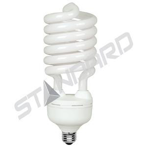 Product image for CFL HIGH WATTAGE SPIRAL 65W 120V 2700K 4300LM 120V E26 STD