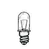 Product image for MINIATURE LAMP ANSI:SP-126 T-3.25 30V 0.067A 2W MINIATURE SCREW E10 CLEA R STD