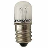 Product image for MINIATURE LAMP ANSI:SP-44 T-4 125V 0.032A 4W E12 CLEAR