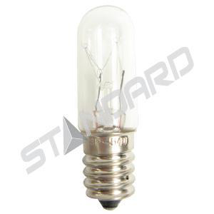 Product image for MINIATURE LAMP ANSI:SP-54U T-17 130V 0.038A 5W E14 CLEAR STD