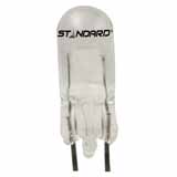 Product image for MINIATURE LAMP ANSI:783 T-2.25 12V 1A 12W BIPIN G4 CLEAR STD