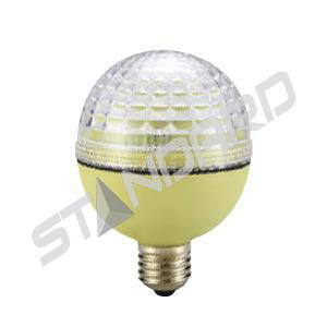 Product image for INCANDESCENT FLASHING LAMP 1W G25 E26 120V CLEAR