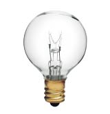Product image for INCANDESCENT 7.5W G11 E12 130V CLEAR STD