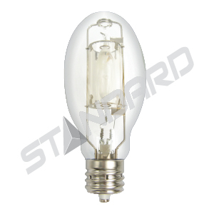 Product image for HID METAL HALIDE PULSE START 400W ED28 EX39 4000K M155/O BASE UP +/-15 C LEAR STD