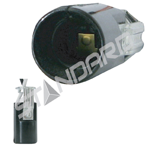 Product image for INCANDESCENT SOCKET E12 BASE 1-1/2in OVERALL 20in TEW LEADS 75W 125V STD