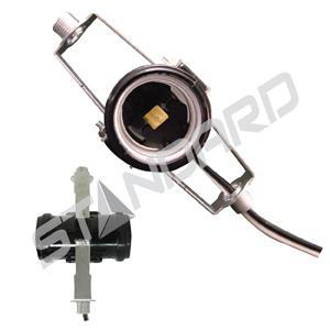 Product image for INCANDESCENT SOCKET E26 BASE 2-LAMP TWIN MALE 2in TOP BRACKET 660W 250V STD