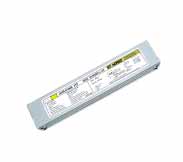 Product image for ELECTRONIC CFL BALLAST 1-2 LAMPS TTL PROGRAM START (PS) 28-40W 347V SIDE LEADS STD