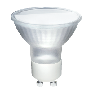 Product image for HALOGEN ES16 50W 120V GU10 CG FROST UNI-FROST STD