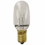 Product image for MINIATURE LAMP ANSI:SP-59U T-8 130V 0.115A 15W E14 CLEAR