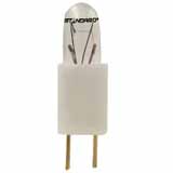 Product image for MINIATURE LAMP ANSI:7371 T-1.75 12V 0.04A 0.48W BIPIN G4 CLEAR STD
