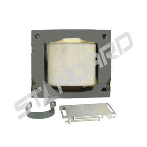Product image for MAGNETIC HID BALLAST HIGH PRESSURE SODIUM 35W S76 120V CORE AND COIL R-H PF STD