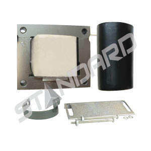 Product image for MAGNETIC HID BALLAST HIGH PRESSURE SODIUM 35W S76 120V CORE AND COIL R-H PF STD