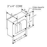 Product image for BHPS0070/QUADTAP/C/CWI/H/K/STD