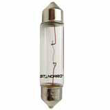Product image for MINIATURE XENON LAMP T-3.25 12V 0.83A 10W S8.5d CLEAR STD