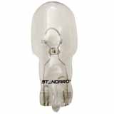 Product image for MINIATURE XENON LAMP T-5 12V 1.4A 18W WEDGE CLEAR STD