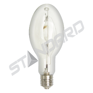 Product image for HID METAL HALIDE PULSE START 350W ED37 E39 4000K M131/E BASE UP +/-15 CL EAR STD