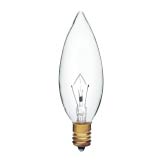 Product image for INCANDESCENT 60W B10 E14 130V CLEAR STD
