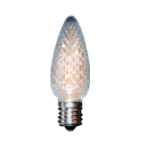 Product image for LED Decorative Lamp C9 E17 Base 0.45W 100-130V Warm White STANDARD