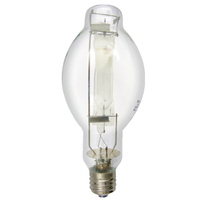 Product image for HID METAL HALIDE PULSE START 875W BT37 EX39 4000K M166/O BASE UP +/-15 C LEAR VENTURE