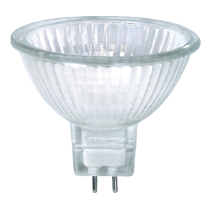Product image for HALOGEN MR16 50W 12V GX5.3 38DEG FLOOD CG CLEAR EXN/CG STD