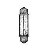 Product image for MINIATURE LAMP ANSI:A256 T-8 12V 0.25A 3W S7d CLEAR STD